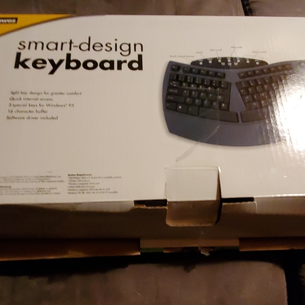 Microsoft USB Keyboard - Picture 3 of 3
